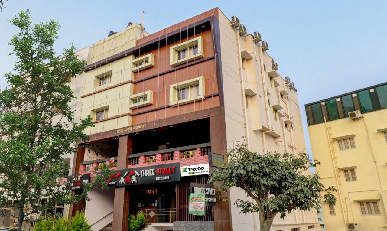 העיר בנגלור Treebo Three Street Inn מראה חיצוני תמונה