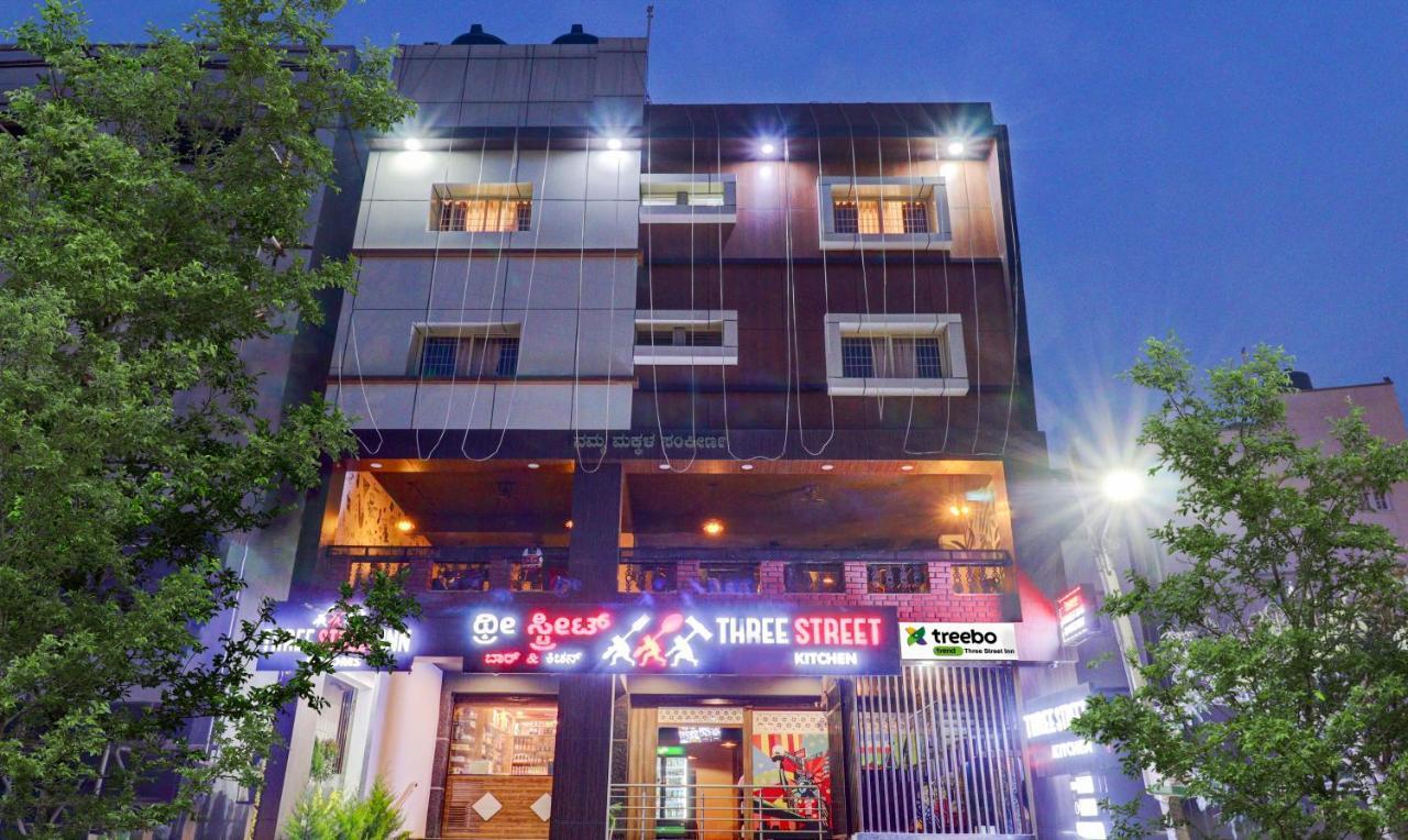 העיר בנגלור Treebo Three Street Inn מראה חיצוני תמונה